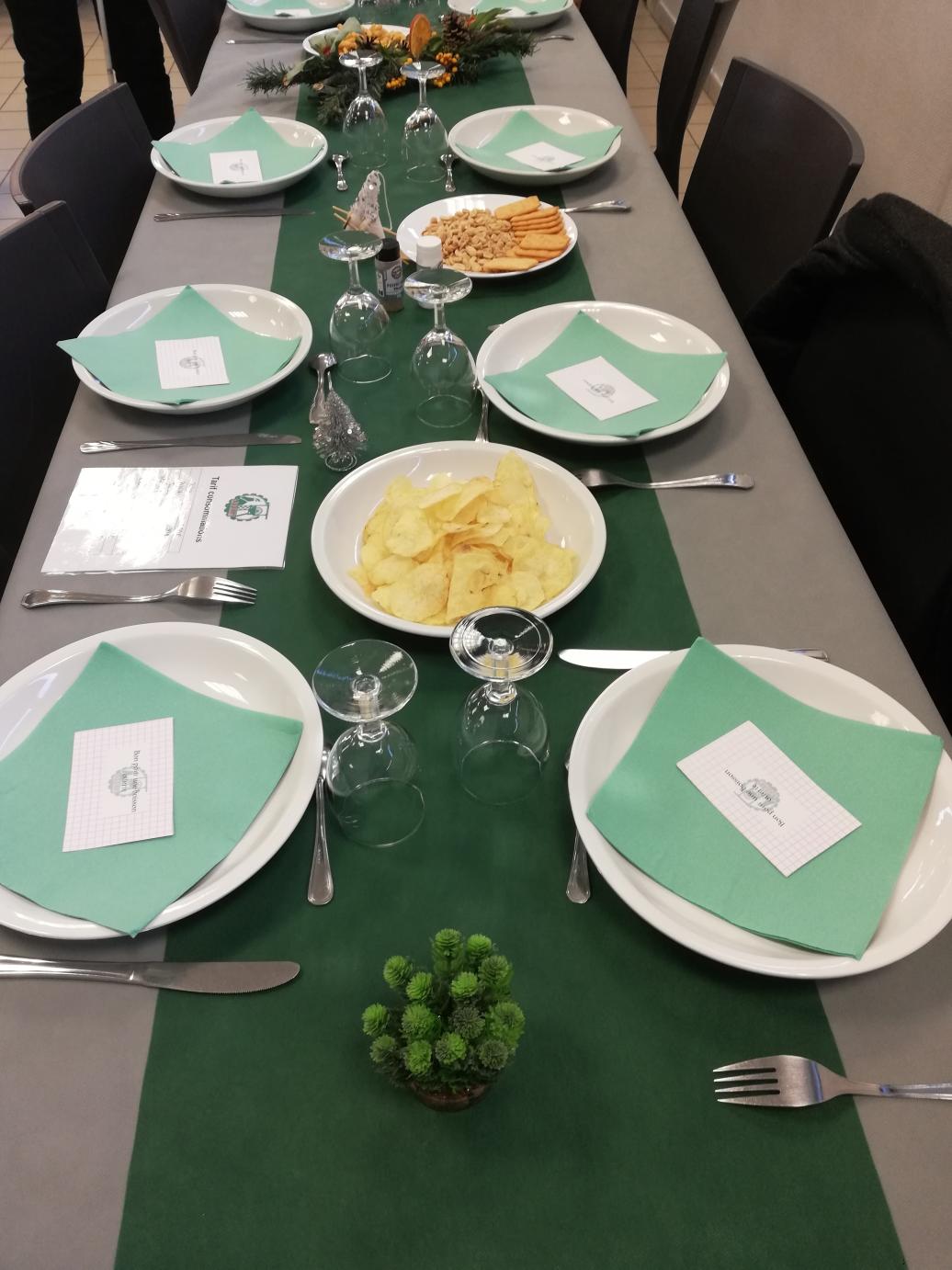 Banquet de Sainte Barbe 2024